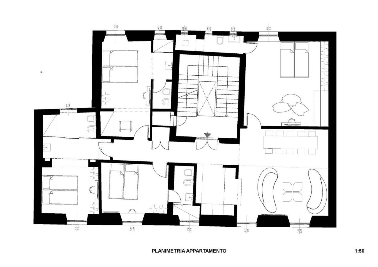 フィレンツェEcozyhouseアパートメント エクステリア 写真